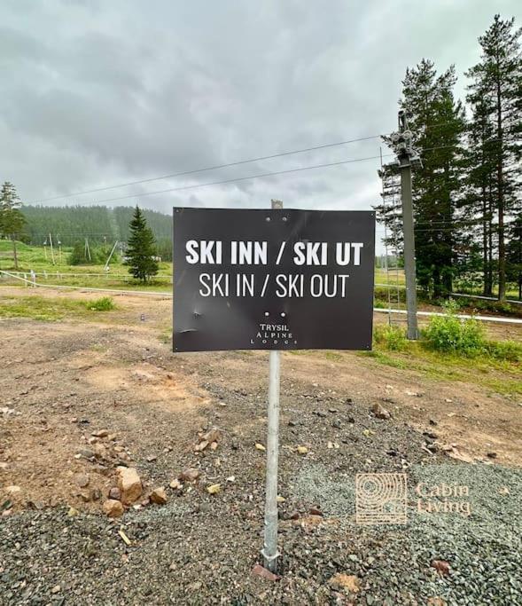 New High Standard Apartment In Trysil Alpine Lodge المظهر الخارجي الصورة